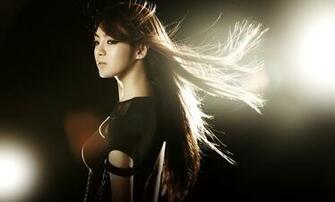 Hyoyeon Black Soshi Girls Generation Snsd Photo