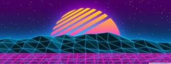 Vaporwave 4k HD Desktop Wallpaper For Wide Ultra Widescreen