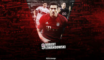 Robert Lewandowski Wallpaper By Resul Design