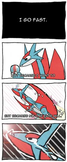 Mega Salamence By Dragonith