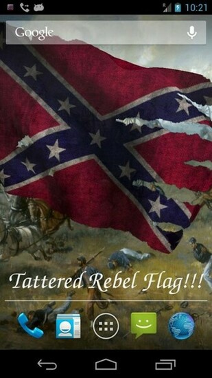 Rebel Flag Live Wallpaper Android Apps On Google Play