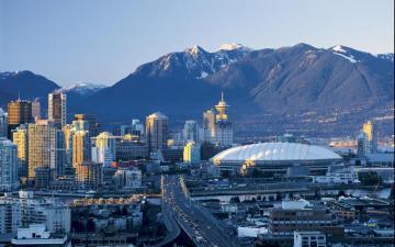 Vancouver Skyline Wallpaper On
