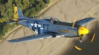 Aircraft Warbird P Mustang Wallpaper