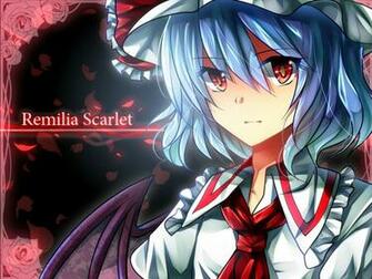 Remilia Scarlet Touhou Wallpaper