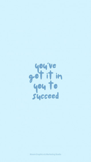Motivational Quotes Pastel Background