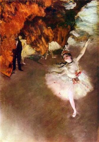 Degas Android iPhone Desktop HD Background Wallpaper