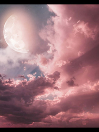 Aesthetic Moon Wallpaper