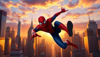 Awesome Spider Man Wallpaper