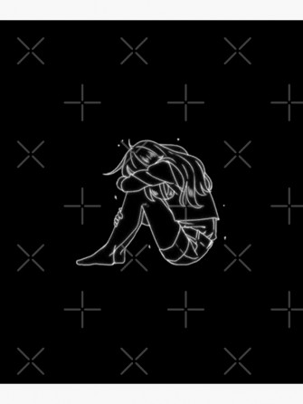 Sad Girl Crying Poster By Shop4fun
