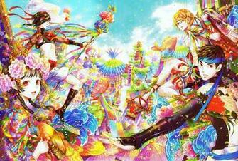 Gokusaisyonen Adekan Illustration Works Wallpaper And