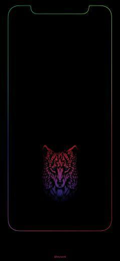 iPhone X Wallpaper With Borders Edges Dump
