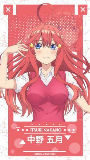 Nakano Itsuki By Otakuanimeteam