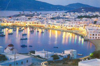 Greece Landscape Wallpaper HD