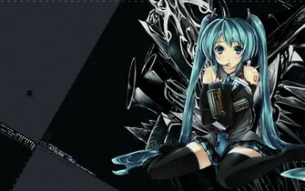 Hatsune Miku Desktop Pc And Mac Wallpaper