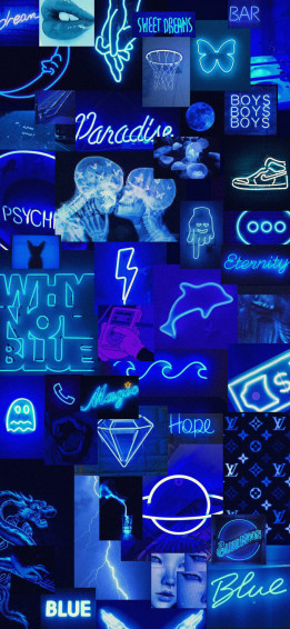 Top Aesthetic Blue Wallpaper Full HD 4k To Use