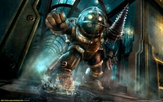 Wallpaper Bioshock