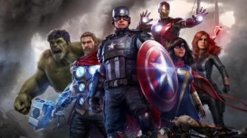 Marvel S Avengers Wallpaper Playstation Universe