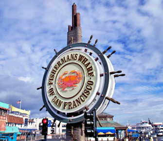 Fishermans Wharf Wallpaper