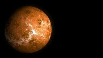 Venus Planet Wallpaper