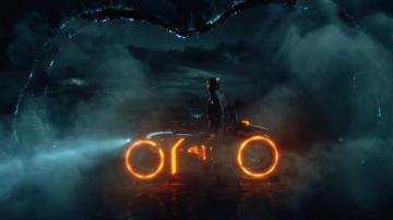Tron Legacy Rinzler Bike Wallpaper Teahub Io