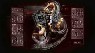 San Antonio Spurs Basketball Nba Wallpaper Background