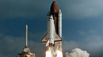 Space Shuttle Discovery Launch HD Wallpaper Lowrider Car