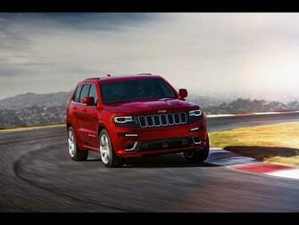 Jeep Grand Cherokee Srt Motion Wallpaper