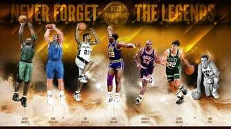 Nba Legends Wallpaper