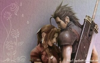 Fair Aerith Gainsborough Wallpaper High Resolution
