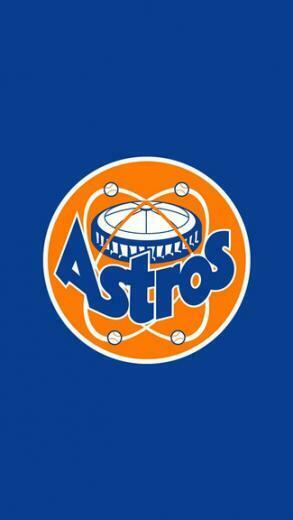 Baseball Houston Astros iPhone 5c 5s Wallpaper