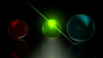 Glass Balls 4d HD Wallpaper Background
