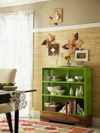 But The Texture Of Grasscloth Wallpaper Is Always Warm And Inviting