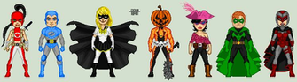 Jeffrey Phillips Superhero Ocs By Everydaybattman