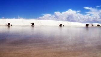 White Sands New Mexico Wallpaper