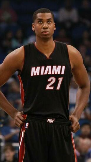 Wallpaper Miami Heat Hassan Whiteside