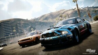 Nfs Rivals Mustang Challenger HD Wallpaper IHD