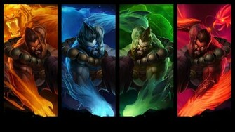 Udyr Wallpaper League Of Legends
