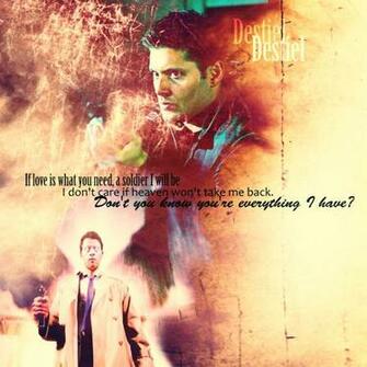Destiel Wallpaper By Ronni C