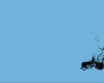 Baby Blue Black Wallpaper