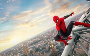5k Spider Man Far From Home Mac Wallpaper Allmacwallpaper