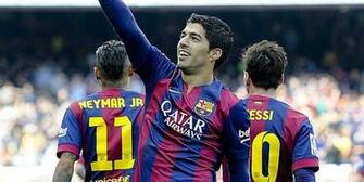 Trio Msn Barca Dipuja Ini Kata Suarez Bola Net