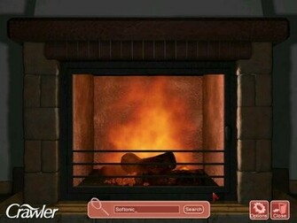 3d Fireplace Screensaver