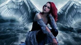 Angell Angel Wallpaper