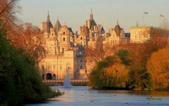 Paleis Buckingham Foto Wallpaper