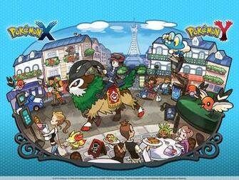 Pokemon X Y Wallpaper