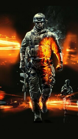iPhone Wallpaper HD Cool Battlefield Background