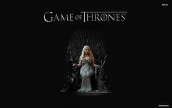 Daenerys Sentada En El Trono De Hierro Fondo HD
