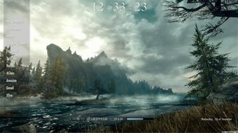 Skyrim Wallpaper Background Desktop