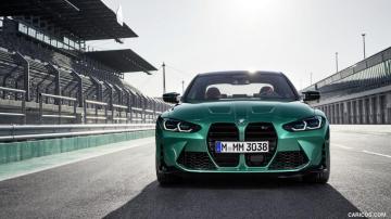 Bmw M3 Sedan Front HD Wallpaper