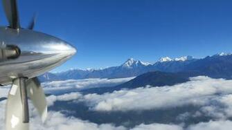 Ge Powered Turboprop In Himalayas S